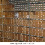 Record Storage Warehouse