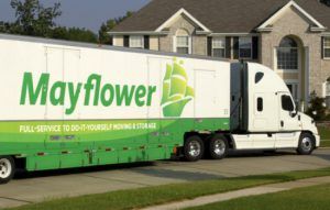 Mayflower Truck