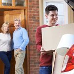 Adult Son Moving Out Of Parent's Home