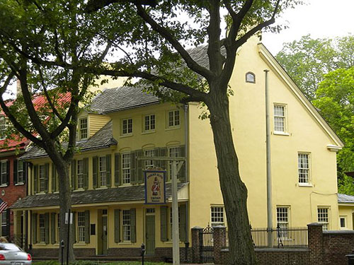 Indian King Tavern located in South Jersey