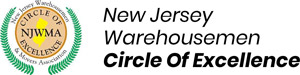 New Jersey Warehousemen Circle of Excellence badge