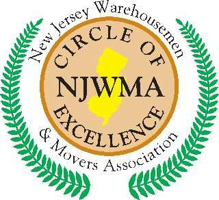 New Jersey Warehousemen & Movers Association Circle of Excellence Badge